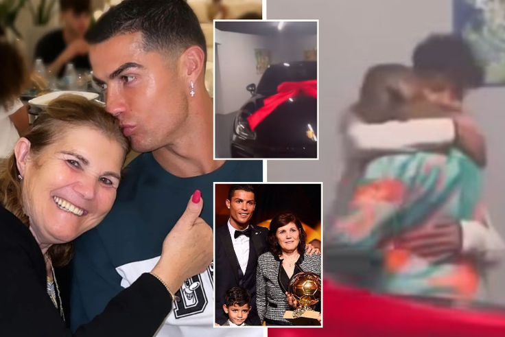 Cristiano Ronaldo mother birthday gift