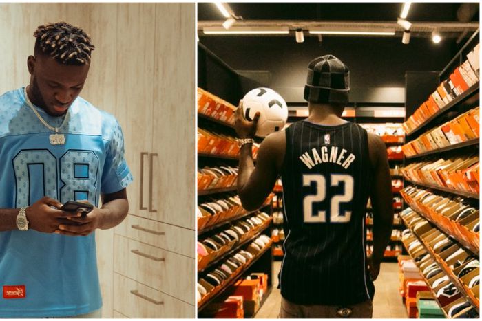 Super Eagles' Boniface speaks on 2024.