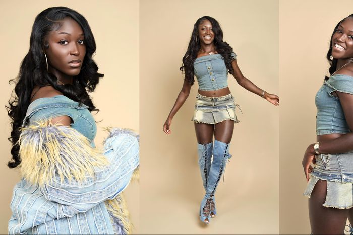 Super Falcons of Nigeria star Rinsola Babajide shows off curves to start 2025, branded Bootilicious by fans.