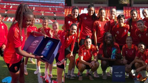 Edna Imade crowned best in Spain: Super Falcons star enters 2025 with POTM award