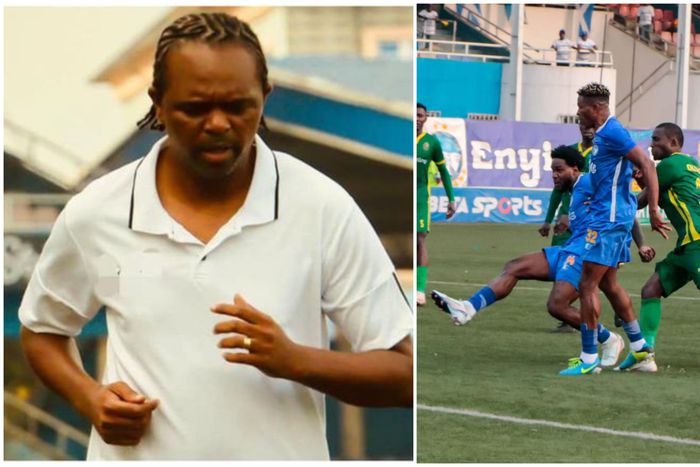 Enyimba supporters are not happy with Super Eagles legend Nwankwo Kanu-led management.