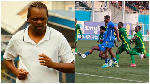 You know nothing: Fans slam Super Eagles icon Kanu after Enyimba ended 2024 with another draw