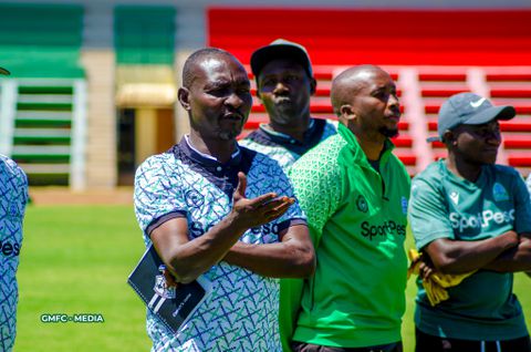 Why Gor Mahia's Zedekiah 'Zico' Otieno is exuding confidence ahead of top flight second leg