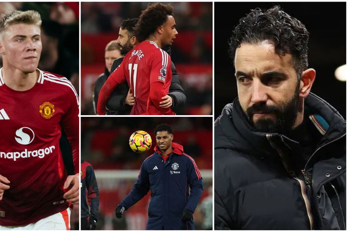 Manchester United have struggled to impress in the Premier League this season.