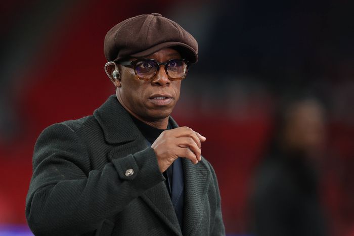 Arsenal legend Ian Wright || Imago