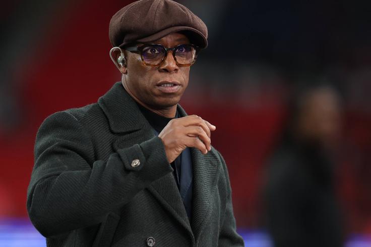 Arsenal legend Ian Wright || Imago