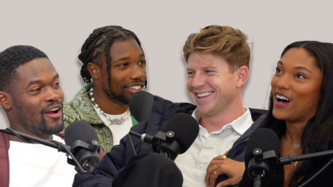 Noah Lyles to host power couple Hunter Woodhall & Tara Davis-Woodhall in engaging podcast