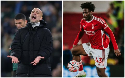 Stay away Guardiola - Nottingham Forest set to extend deal for Super Eagles star