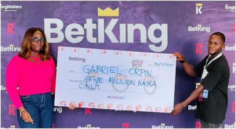 Benue Farmer Wins ₦5M BetKing Jackpot, Plans Big Dreams