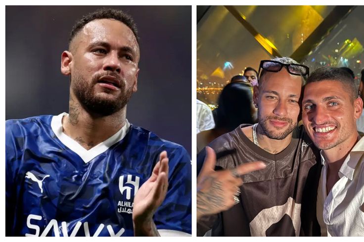 Neymar heaps praise on former teammate