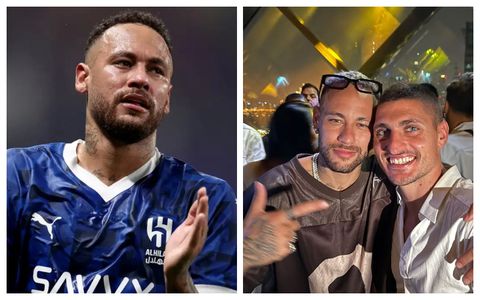 ‘The best player after Iniesta’ - Neymar heaps praise on former teammate after linking up in New Year celebration