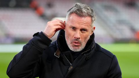 Liverpool legend Jamie Carragher includes Super Eagles star in Team of the Season