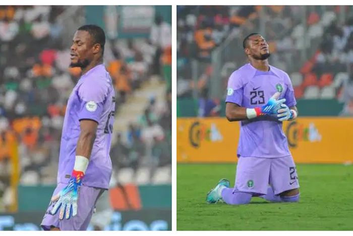 Nwabali heartbroken after losing mum