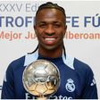 Vinicius Junior wins another award to end 2024 as best footballer on the planet