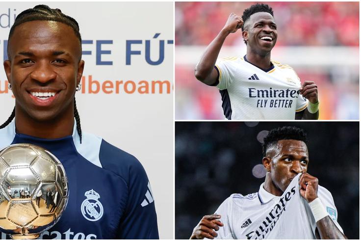 Vinicius Junior wins another award to end 2024 as best footballer on the planet