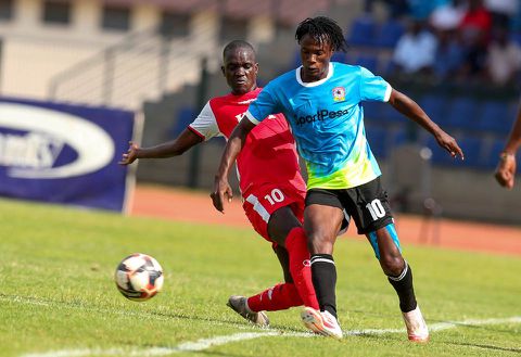 'I am the best' - Shabana winger Brian Michira on the mentality that earned him Harambee Stars call-up