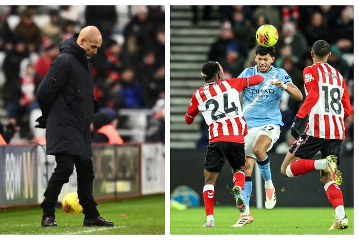 Black Cats halt Guardiola’s winning streak