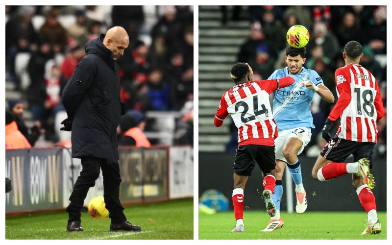 Sunderland vs Man City: Black Cats halt Guardiola’s winning streak, give Arsenal advantage in title race