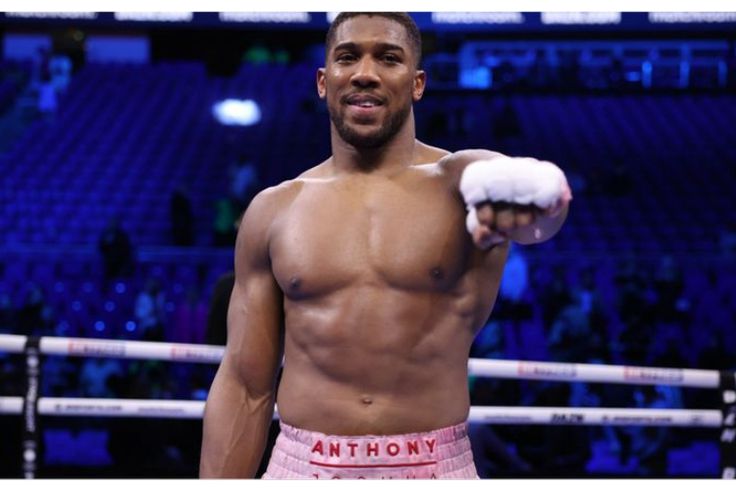 Anthony Joshua discharged from hospital