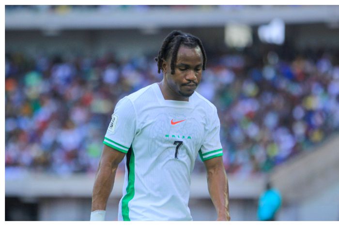 Lookman disappointed with CAF decision