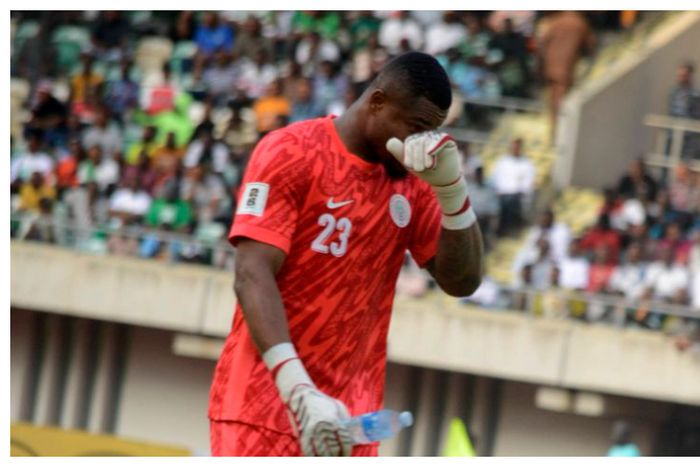 Nwabali opens up on struggle after parents' death