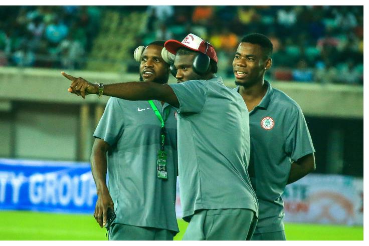 Frank Onyeka shuts down talk of rivalry with Onyedika for Super Eagles starting position