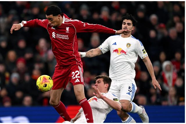 Liverpool vs Leeds United: Anfield’s New Year resolution remains elusive as visitors find familiar grit