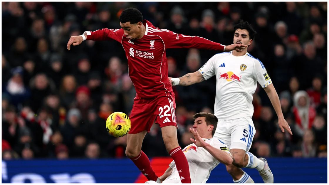 Liverpool vs Leeds United: Anfield’s New Year resolution remains elusive as visitors find familiar grit