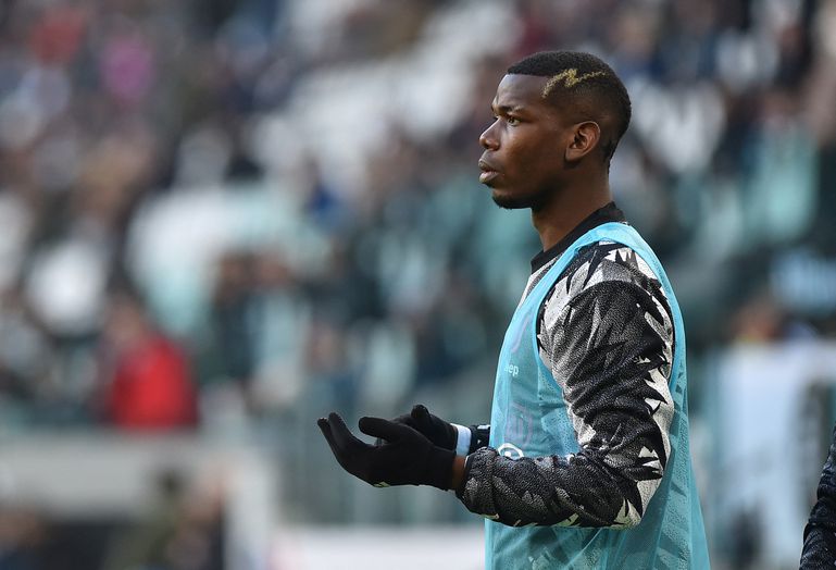 Paul Pogba misses Juventus vs Sampdoria game in the Serie A.