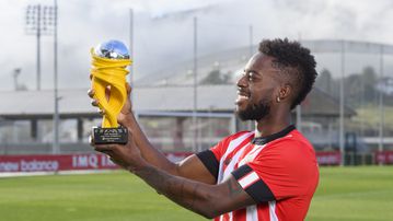 Iñaki Williams, the Bilbao native of African origin who is a legend at San Mamés