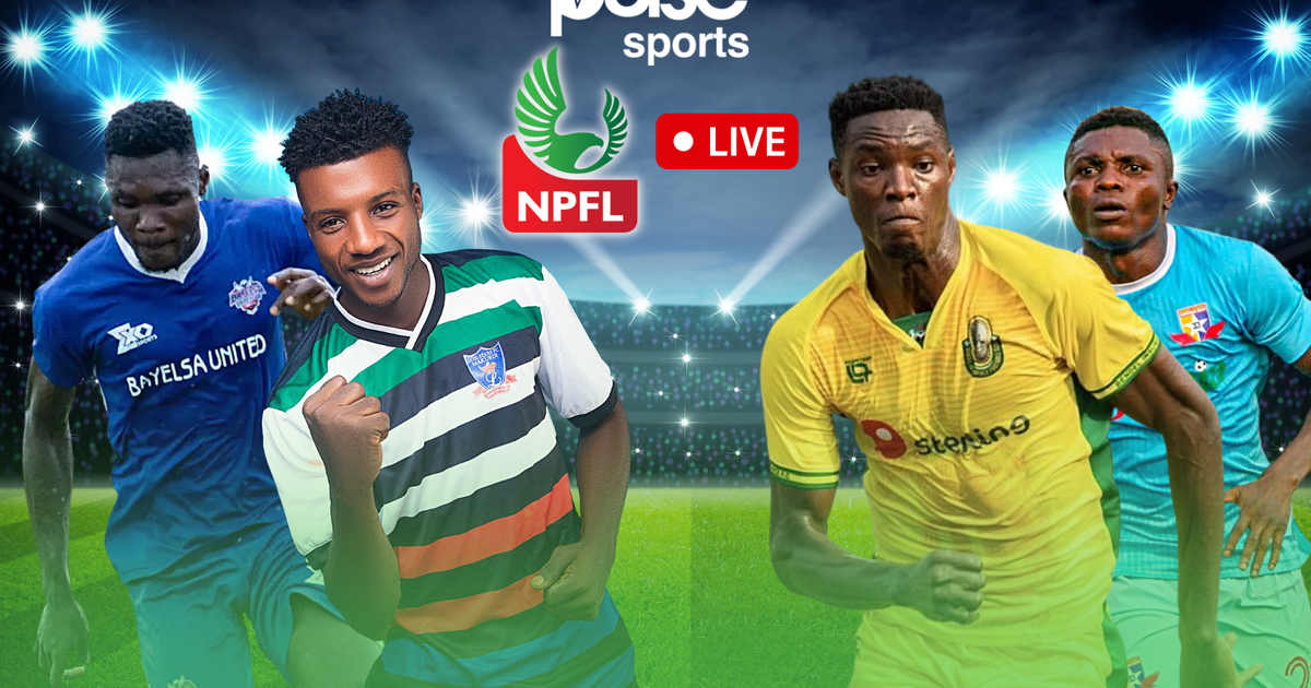 NPFL: Week 5 updates as it happened | Pulse Sports Nigeria