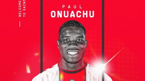 Southampton confirm deadline day signing of Paul Onuachu