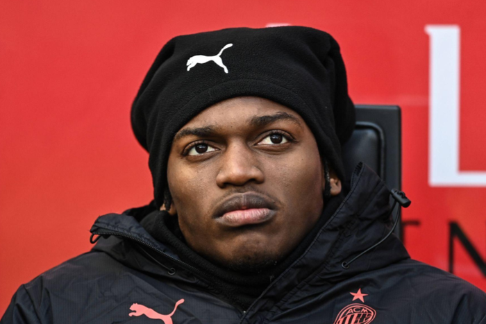 Rafael Leao is in contract negotiations with AC Milan.