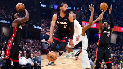 Adebayo and Vincent lead Miami Heat to victory against Cleveland Cavaliers