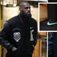 LeBron James debuts the new Nike x Tiffany & Co. collection