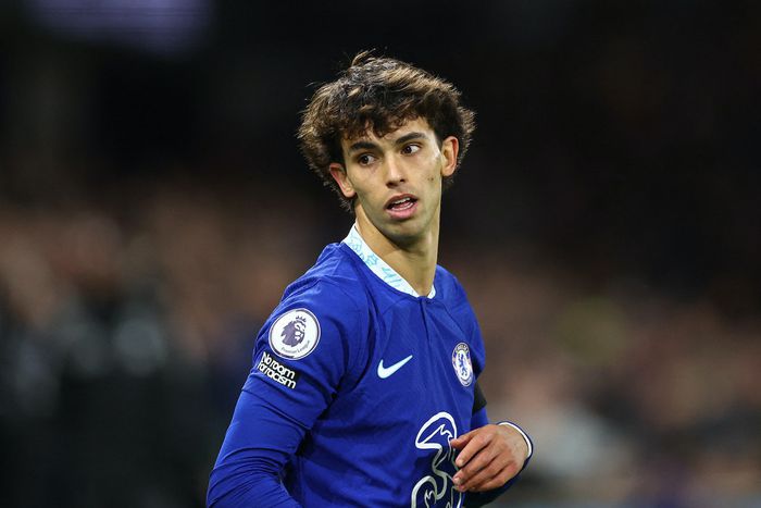 Joao Felix in action for Chelsea