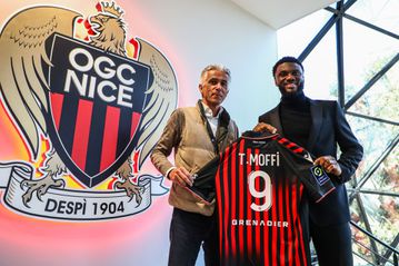 Terem Moffi reveals reasons for choosing Nice in Ligue 1 over Premier League