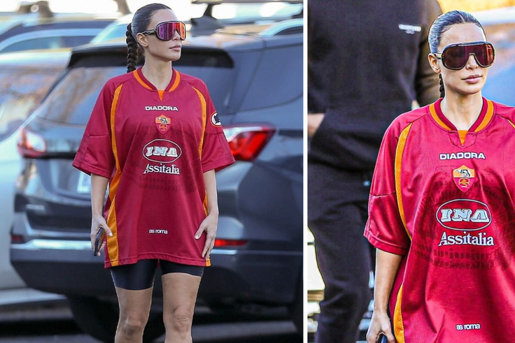 AS Roma surges by 2.3 million searches worldwide after Kim Kardashian flaunts retro jersey