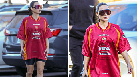 AS Roma surges by 2.3 million searches worldwide after Kim Kardashian flaunts retro jersey