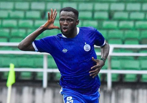 Marcelo and Evra-inspired Ebube Duru sure of taking league form to CAFCC