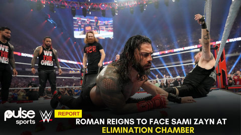 Roman Reigns to clash with Sami Zayn at Elimination Chamber following Royal Rumble fallout