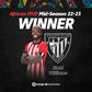 Bilbao-born Athletic Club striker Iñaki Williams wins LaLiga Santander Mid-Season African MVP Award