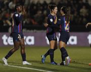 Watch Asisat Oshoala score for Barcelona in 4-0 win against Valencia