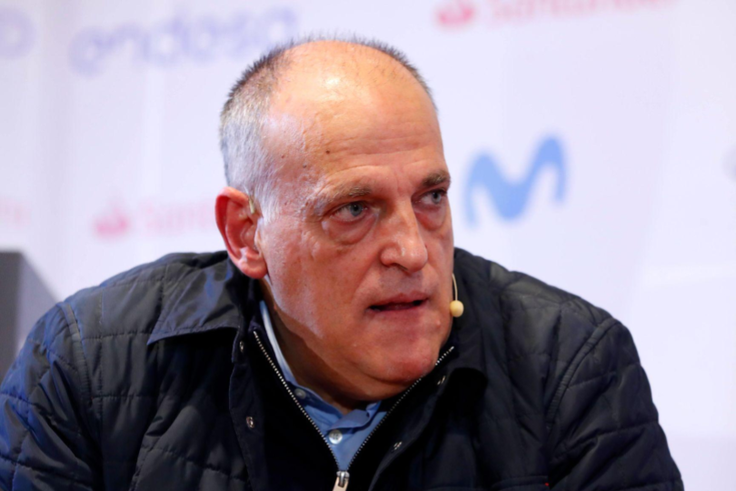 LaLiga president Javier Tebas