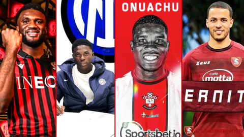 All completed winter 2023 deals involving Nigerian players