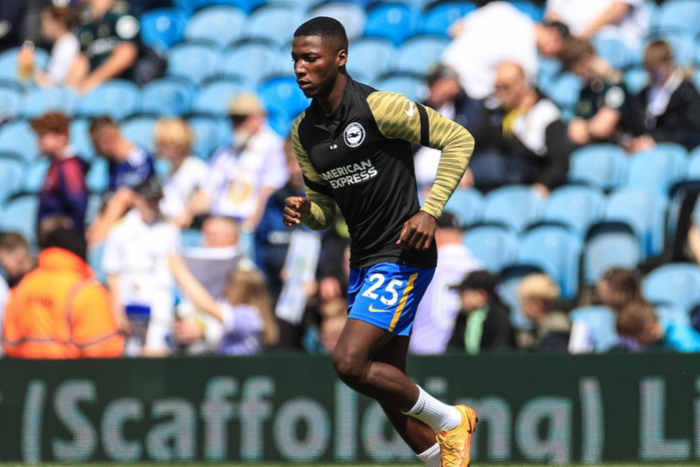 Moises Caicedo returns to training following failed move to Arsenal