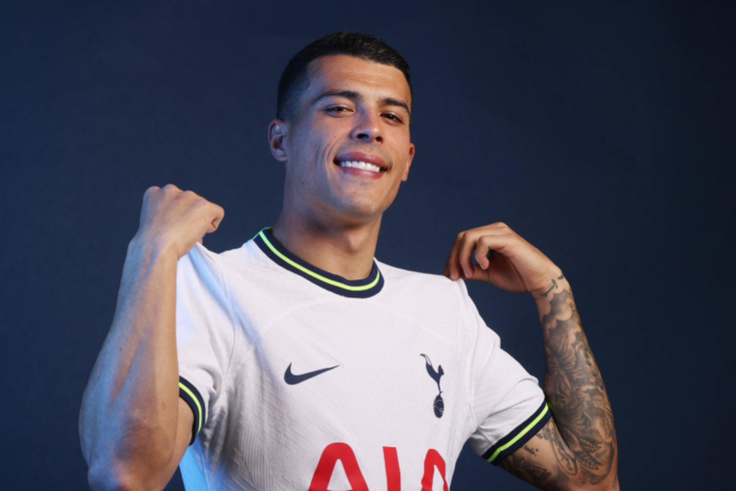 Tottenham sign Pedro Porro from Sporting Lisbon