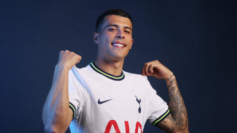 Tottenham sign Pedro Porro from Sporting Lisbon