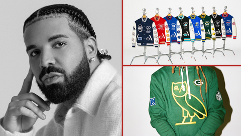 Drake's OVO brand set to release NFL-licensed apparel collection ahead of Super Bowl LVII