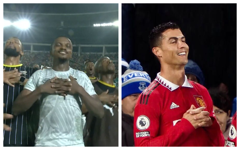 AFCON 2023: Vinicius Junior creates social media frenzy with Ronaldo-themed  post in reaction to South Africa's goal celebrations